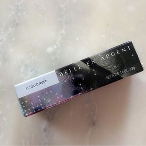 NIB Belle En Argent Tinted Lip Balm In At Hello Nude